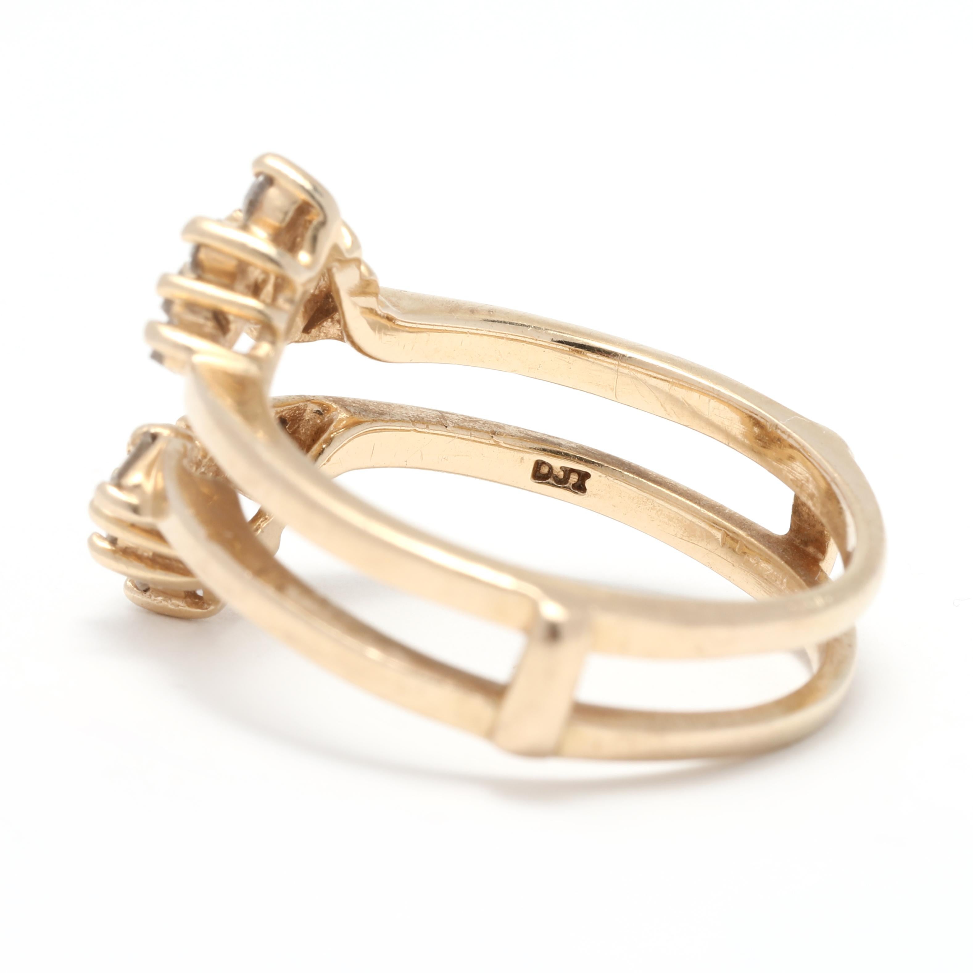solitaire ring jacket