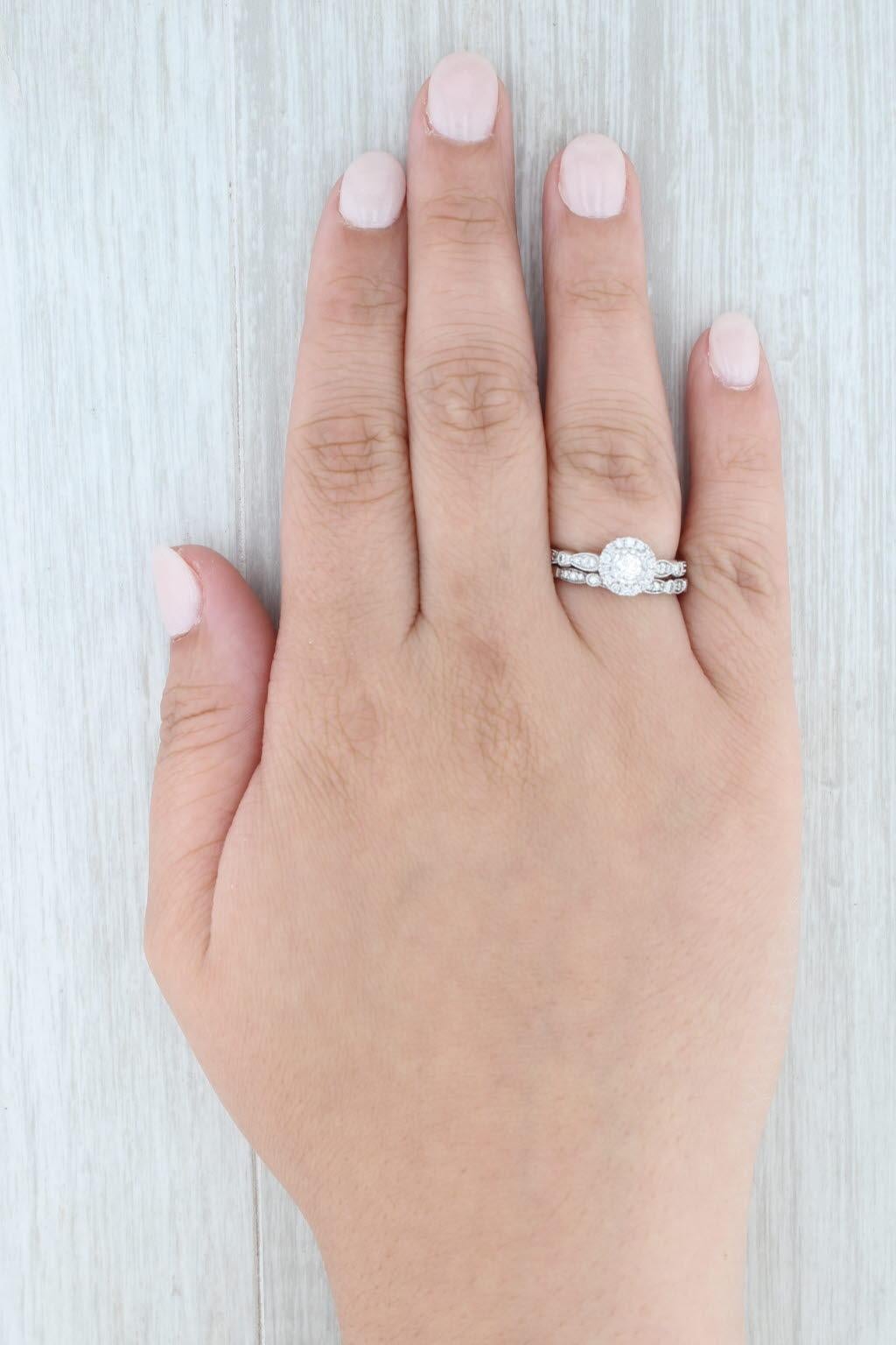 Anello di fidanzamento con diamante di 0,50 ct. in vendita 6
