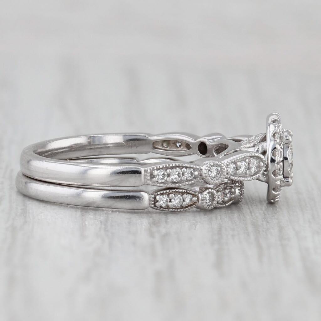 da uomo o donna Anello di fidanzamento con diamante di 0,50 ct. in vendita