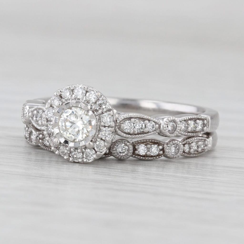 Anello di fidanzamento con diamante di 0,50 ct. in vendita 1