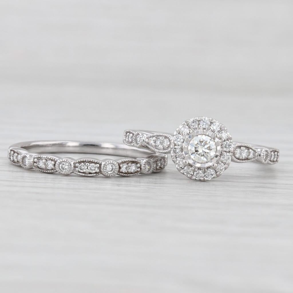 Anello di fidanzamento con diamante di 0,50 ct. in vendita 2