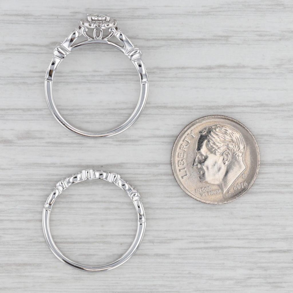 Anello di fidanzamento con diamante di 0,50 ct. in vendita 4