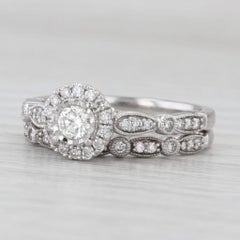 Anello di fidanzamento con diamante di 0,50 ct.
