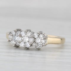 Diamond Cluster Rings