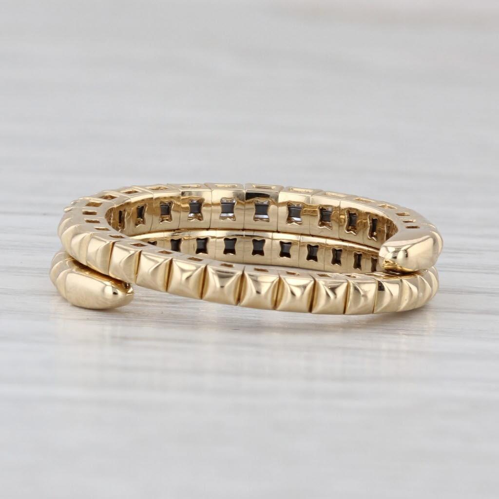 Gemstone Information:
- Natural Diamonds -
Total Carats - 0.50ctw
Cut - Round Brilliant
Color - G - I
Clarity - VS2 - SI1

Metal: 14k Yellow Gold 
Weight: 4.5 Grams 
Stamps: 14k
Face Height: 4.6 mm 
Rise Above Finger: 2.9 mm
Band / Shank Width: 2