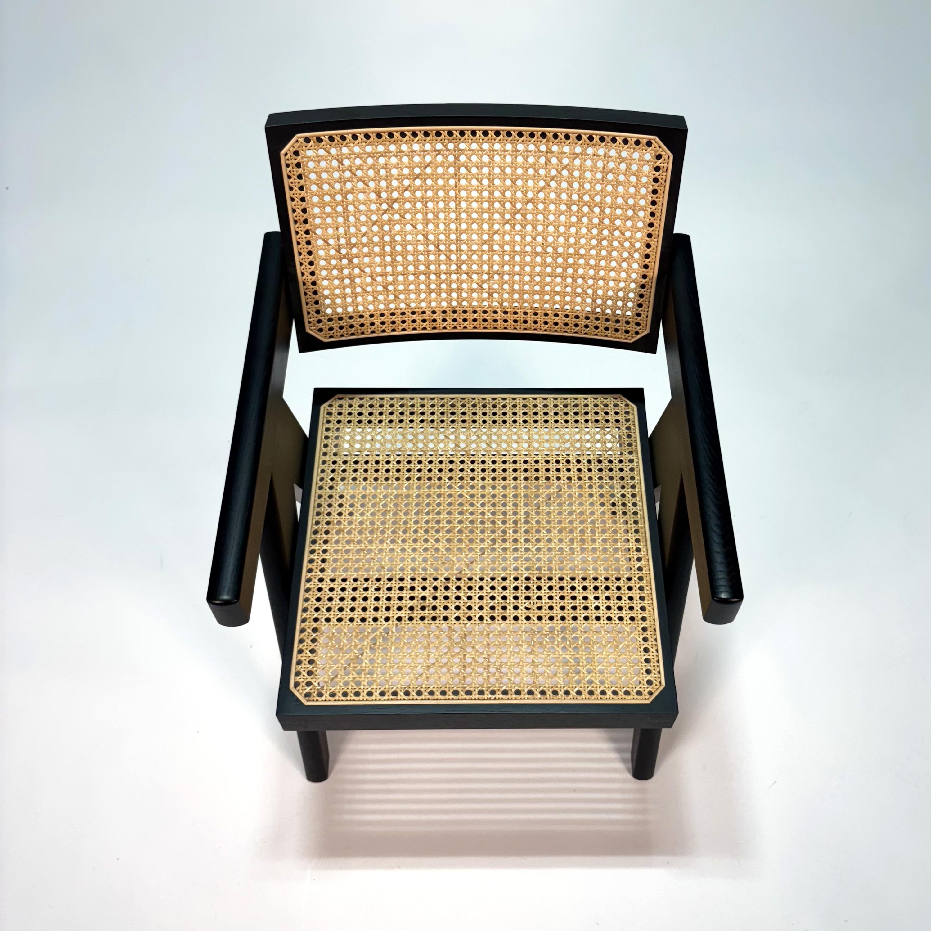 051 Capitol Complex Bürostuhl von Hommage a Pierre Jeanneret im Angebot 2