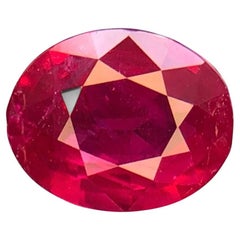 0.51 Ct GIA Certified Natural Unheated Burma Ruby Pigeon Blood Color Gemstone