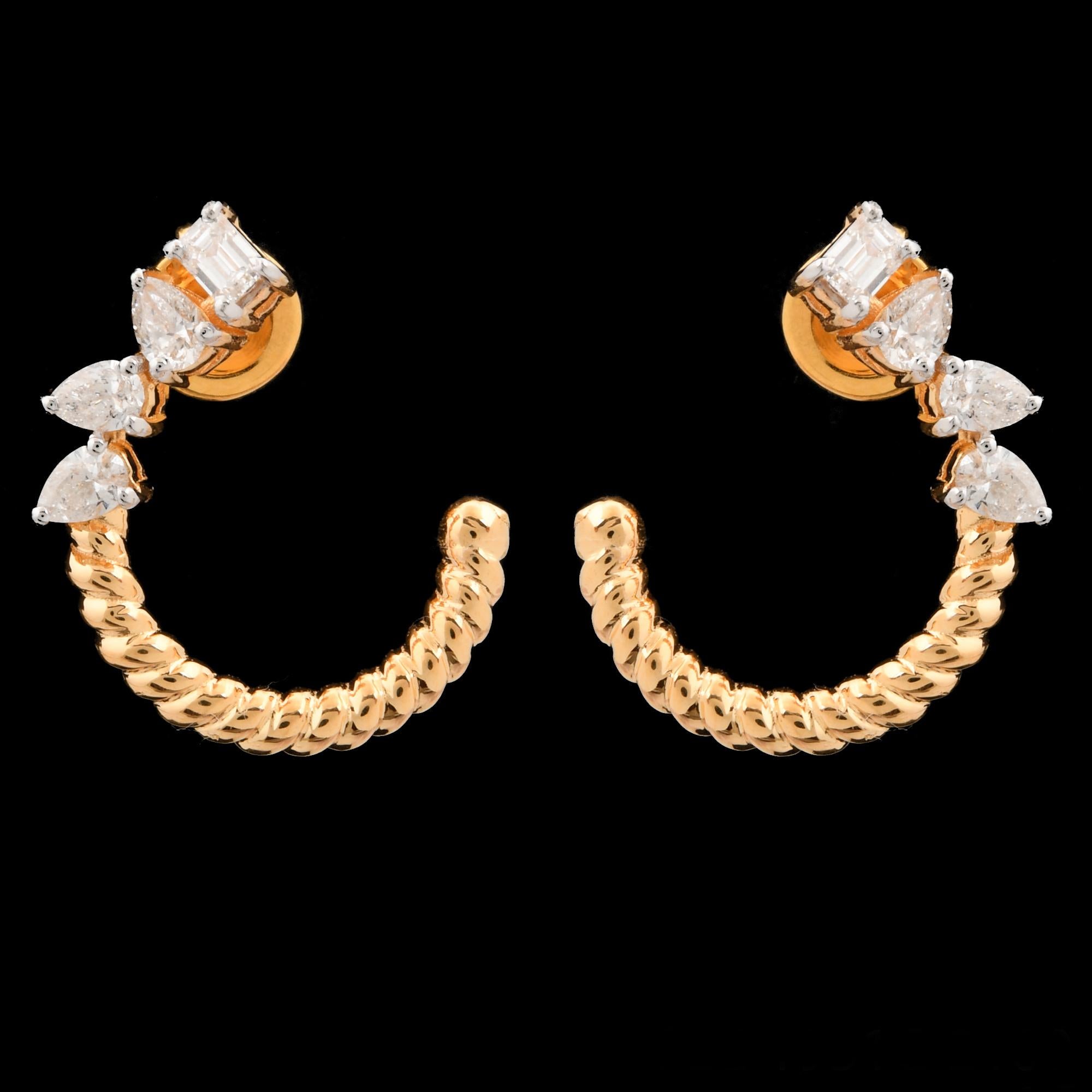 half gram gold earrings for baby girl