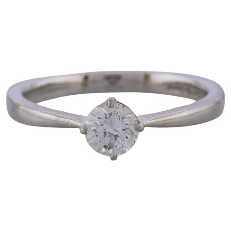 0.52 Carat Diamond Solitaire Engagement Ring