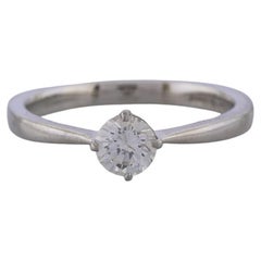 0.52 Carat Diamond Solitaire Engagement Ring