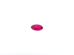 0.52 Carat GRS Certified Burma No Heat Pigeon's Blood Red "Mogok" Ruby