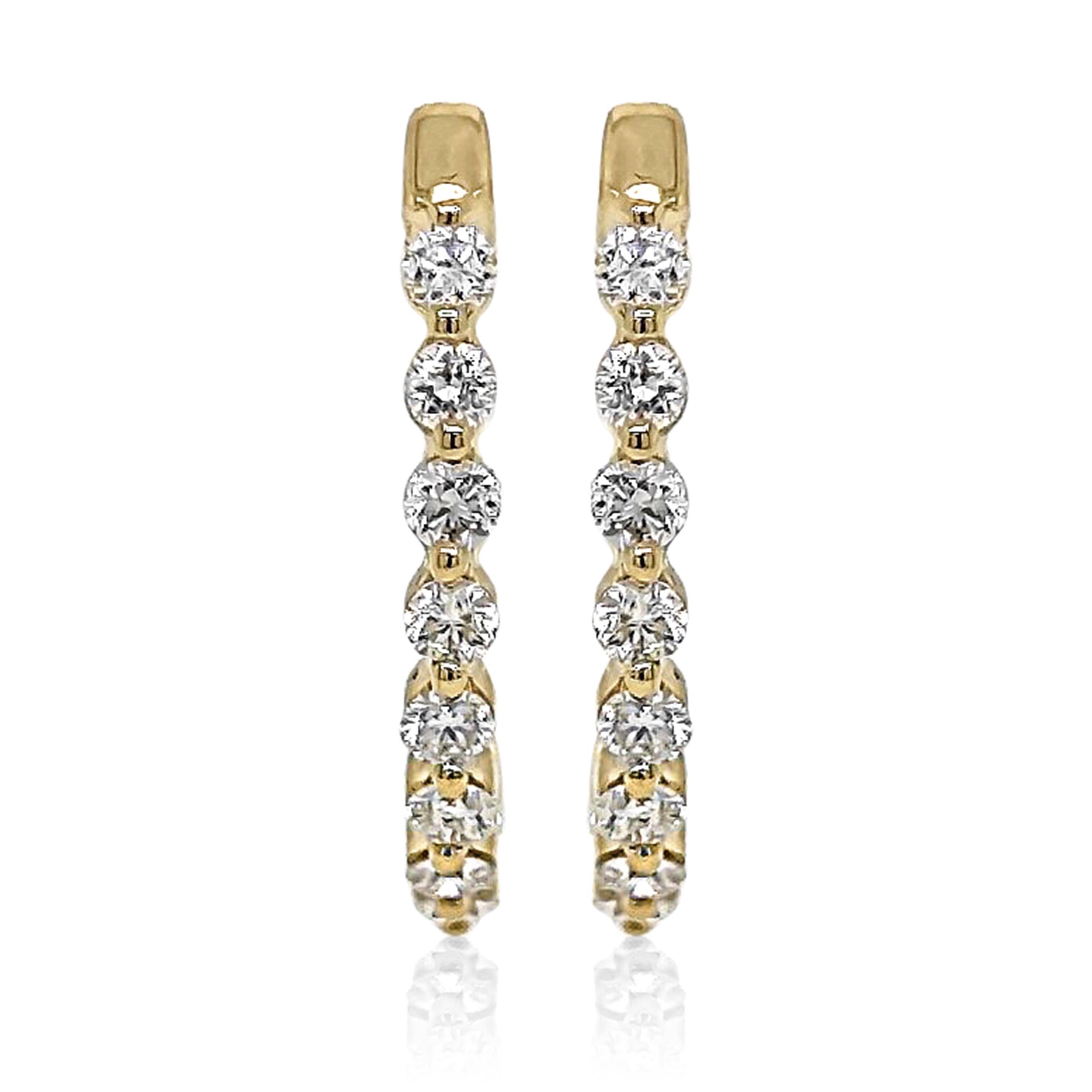 28 Diamantes Blancos Redondos: 0,52 Quilates
Metal: Oro blanco de 18 quilates, 2,00 gramos

