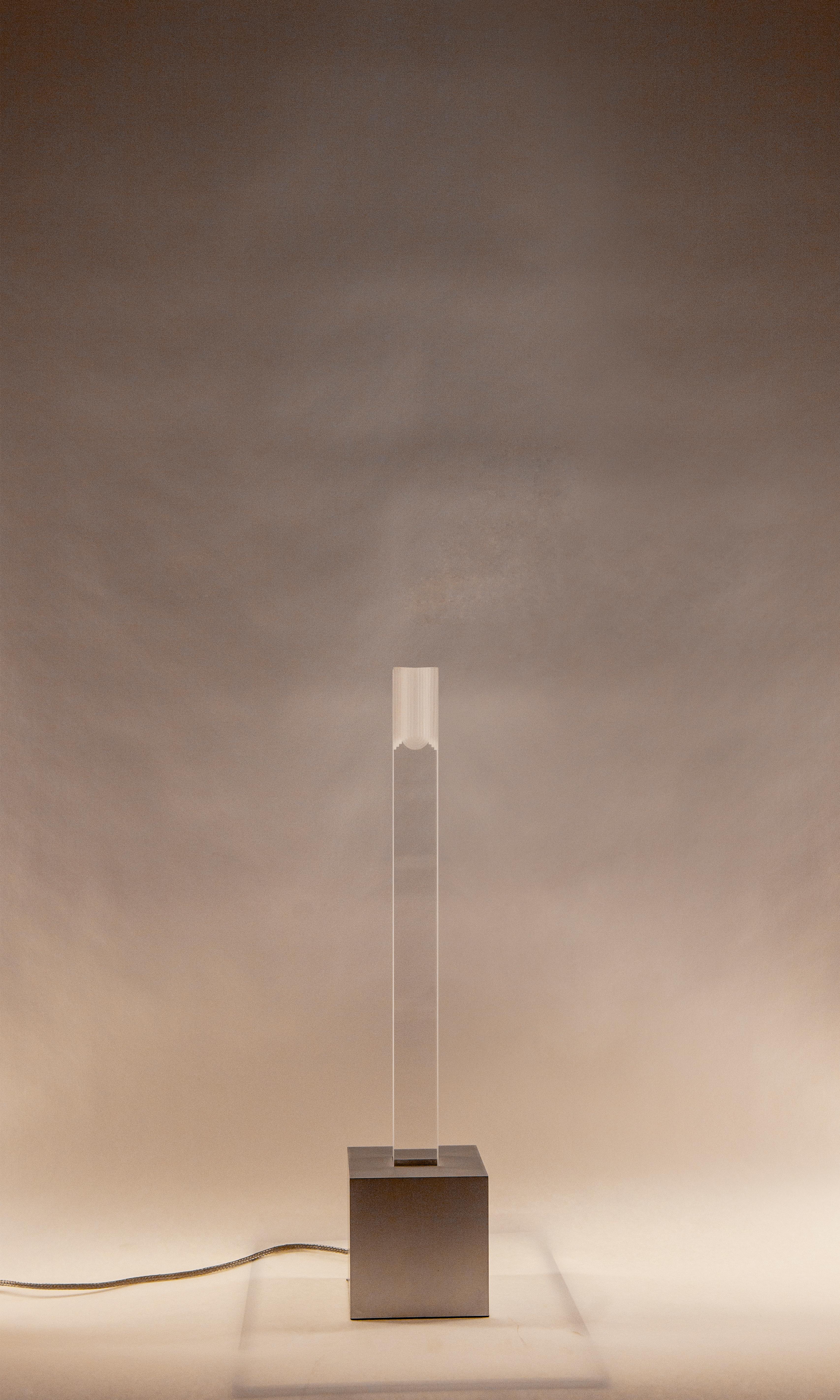 Lampada da terra Contemporary 5°28 