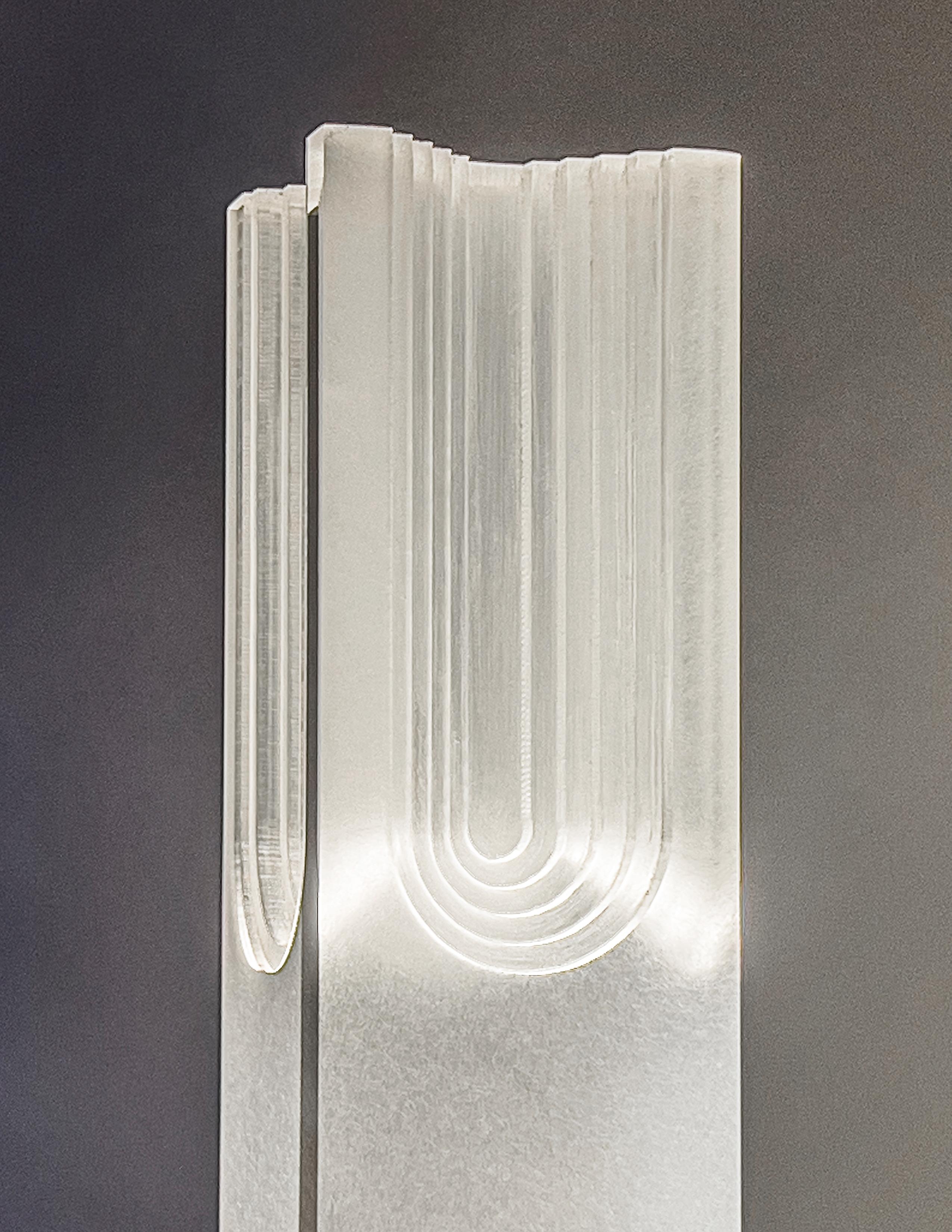 Contemporary 05°28”S Floor Lamp by Yonathan Moore, Represented by Tuleste Factory  For Sale
