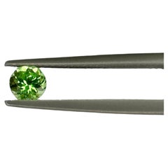 0.53 Carat Bright Green Tsavorite Garnet