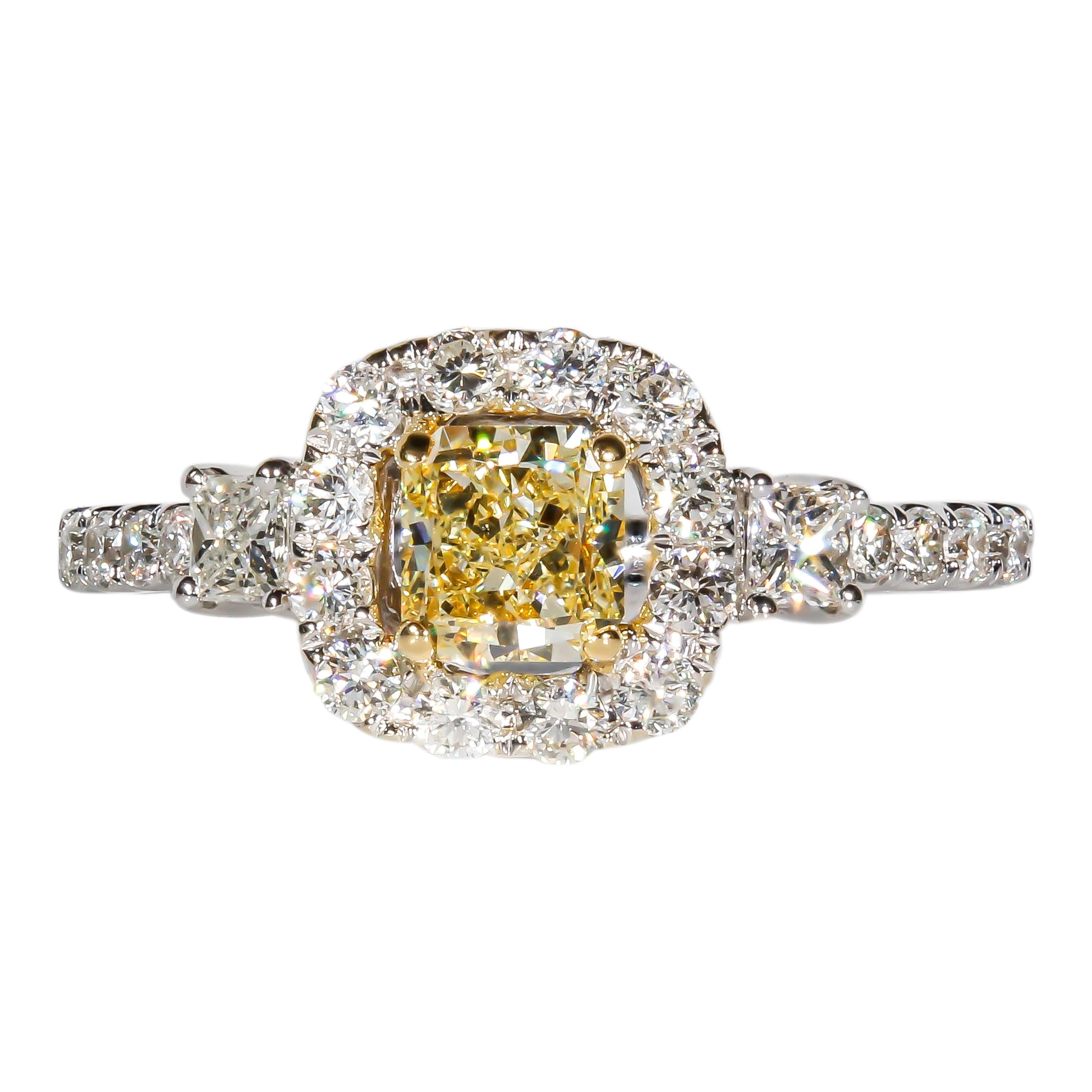 0.53 Carat Diamond Engagement Ring