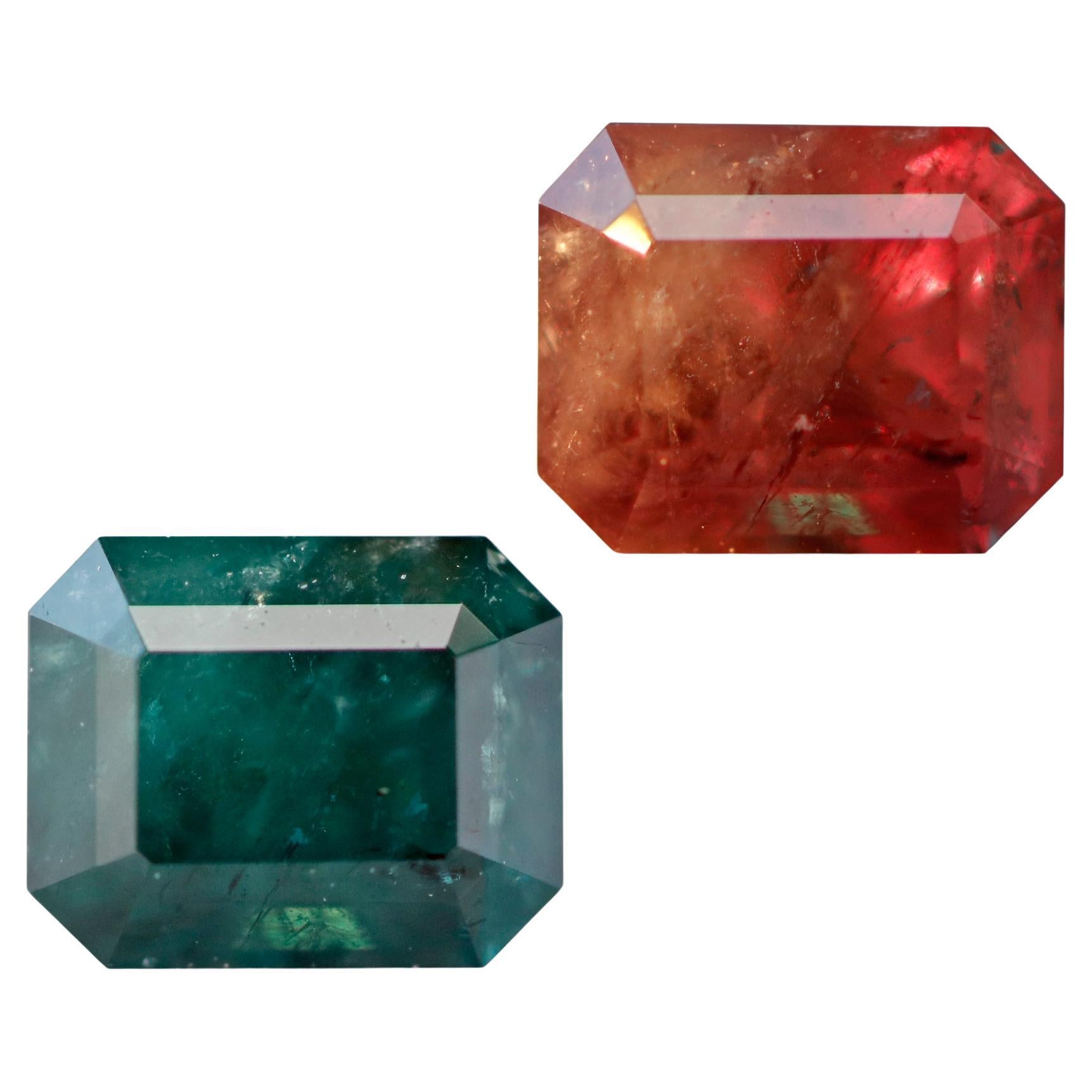 0.53 Carat Natural Color Change Russian Alexandrite AGL Certified For Sale