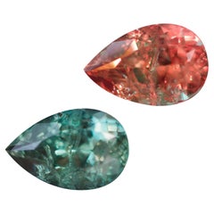 Pierre précieuse russe alexandrite naturelle à couleur changeante de 0,53 carat