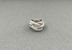 Anello con diamante da 0,53 carati