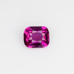0.53 сt, Vivid red-pink unheated ruby