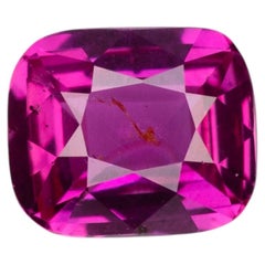0.53 сt, Vivid red-pink unheated ruby