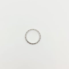 0.54 Carat Diamond Ring G/SI1, Cognac/SI, Palladium 950, Brilliant Cut