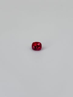 0.54 Carat Reddish Pink Burmese Spinel