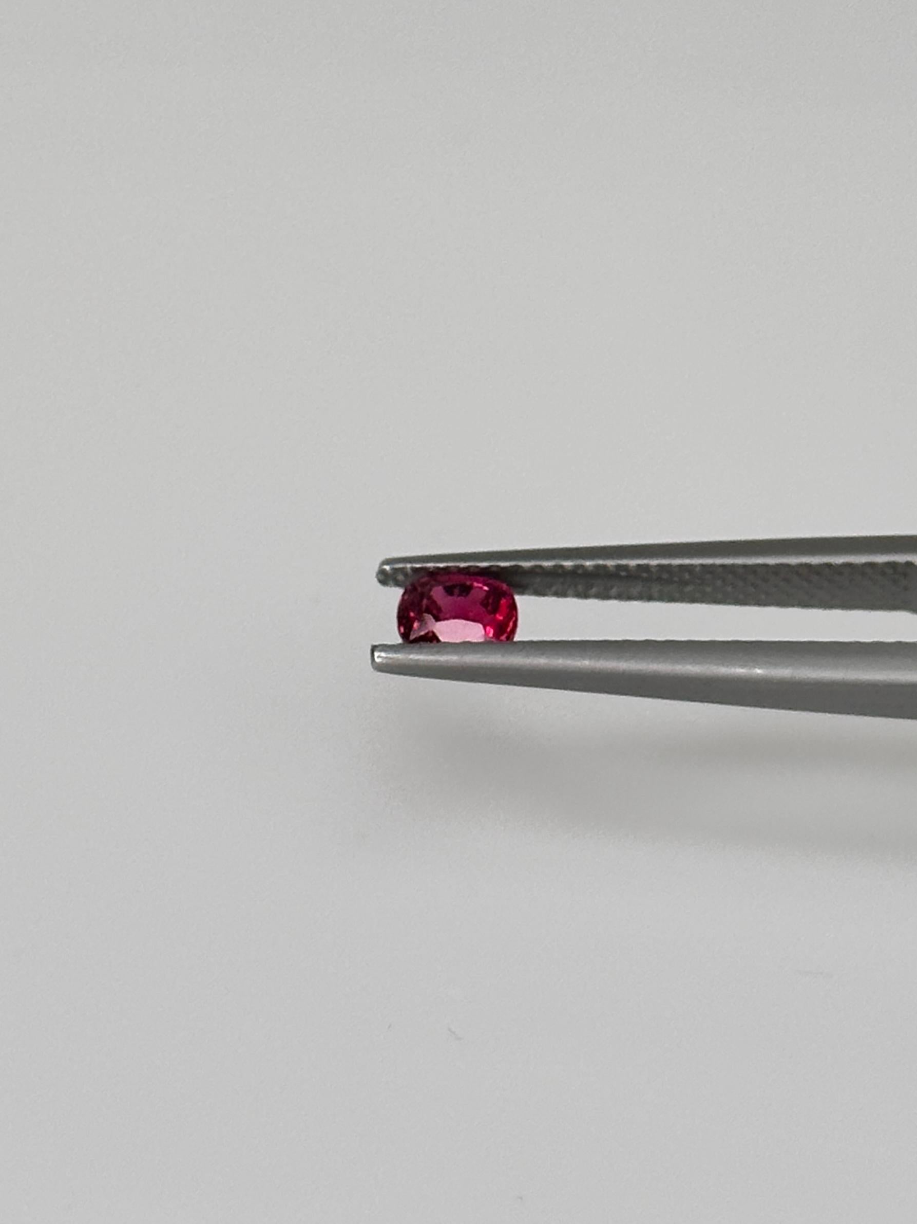 burmese pink spinel