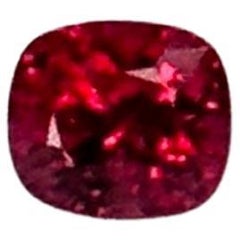 Spinelle birmane rose rougeâtre de 0,54 carat