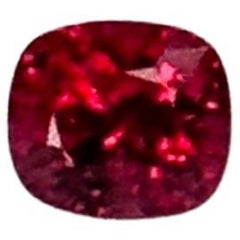 0.54 Carat Reddish Pink Burmese Spinel