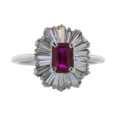 0.54 Carat Ruby Emerald
Diamond Ring in 14k White Gold 0.54 Carat Ruby Emerald
Diamond Ring in 14k White Gold