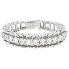 Sunita Nahata Diamante 0.54 ct. Anillo de oro blanco de 18 quilates.