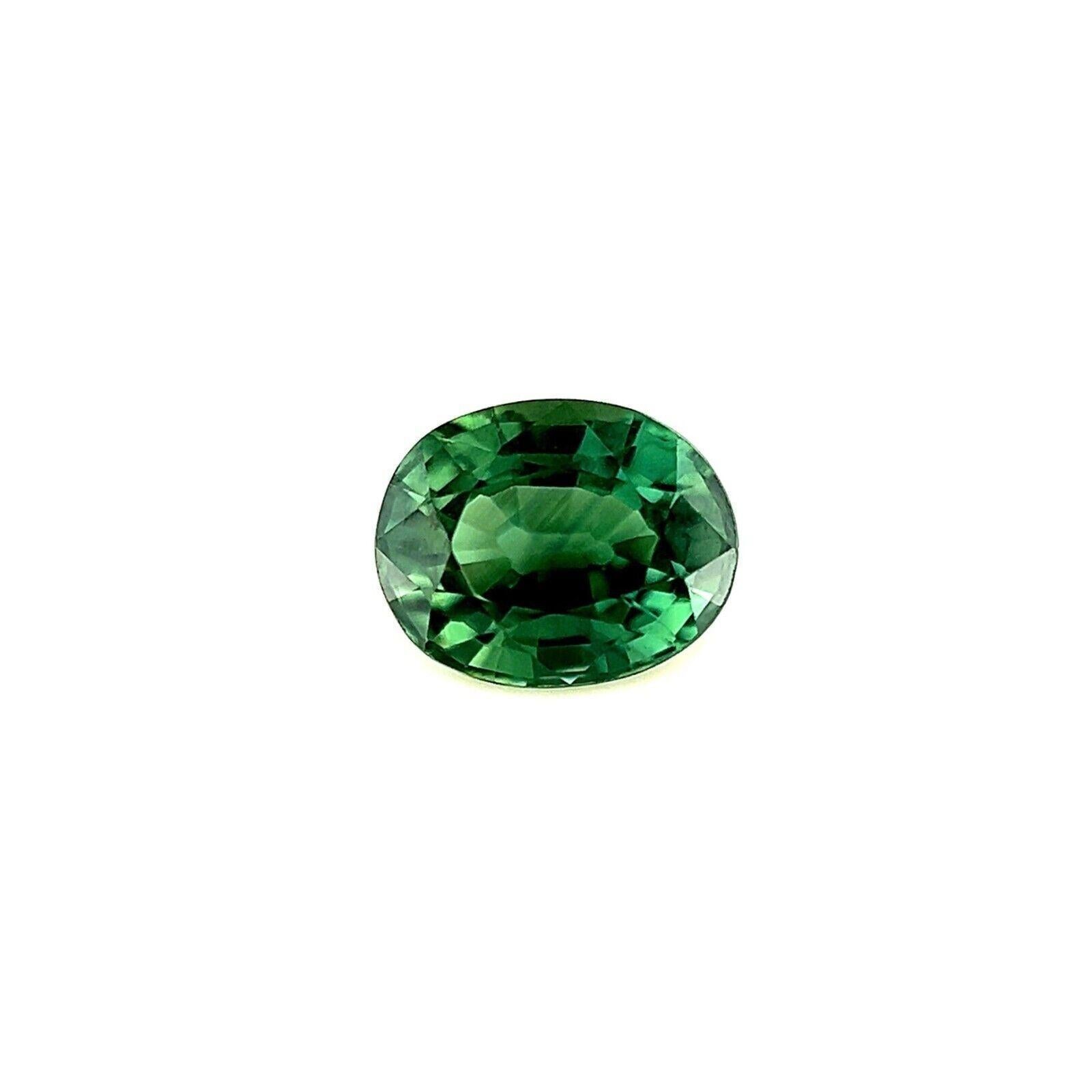 0.54ct Natural Blue Green Australian Sapphire Oval Cut Rare Gemstone 5x4mm VS

Natural Australian Green Blue Teal Sapphire Gemstone.
0.53 Carat with a beautiful and unique green blue teal colour and excellent clarity, a very clean stone.  Also has