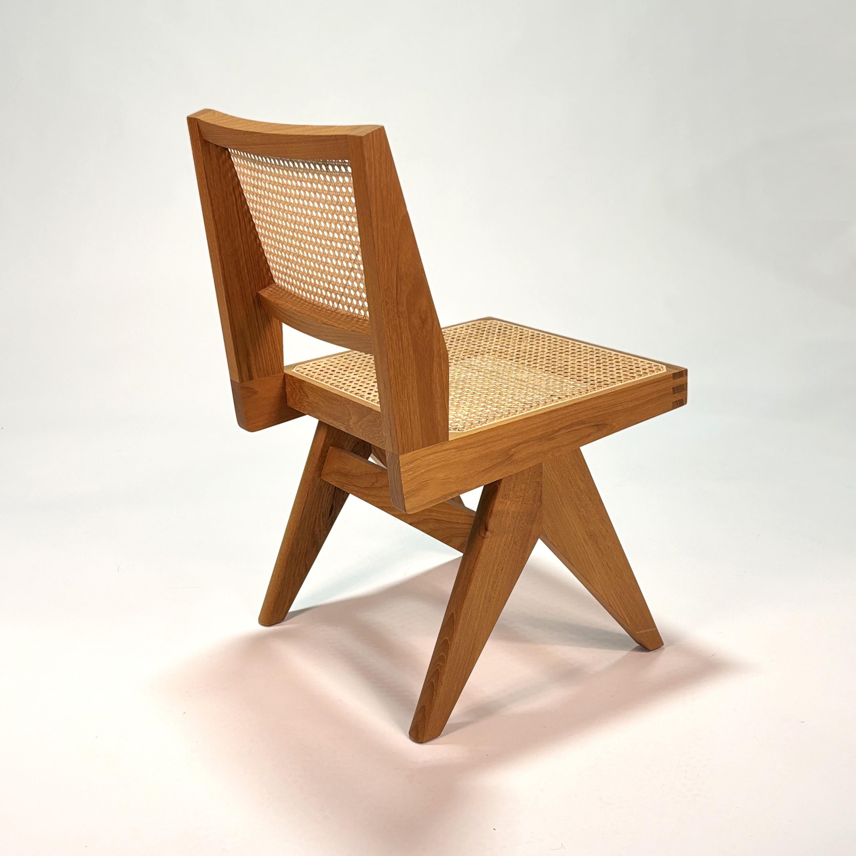 055 Capitol Complex Chair by Hommage a Pierre Jeanneret 5