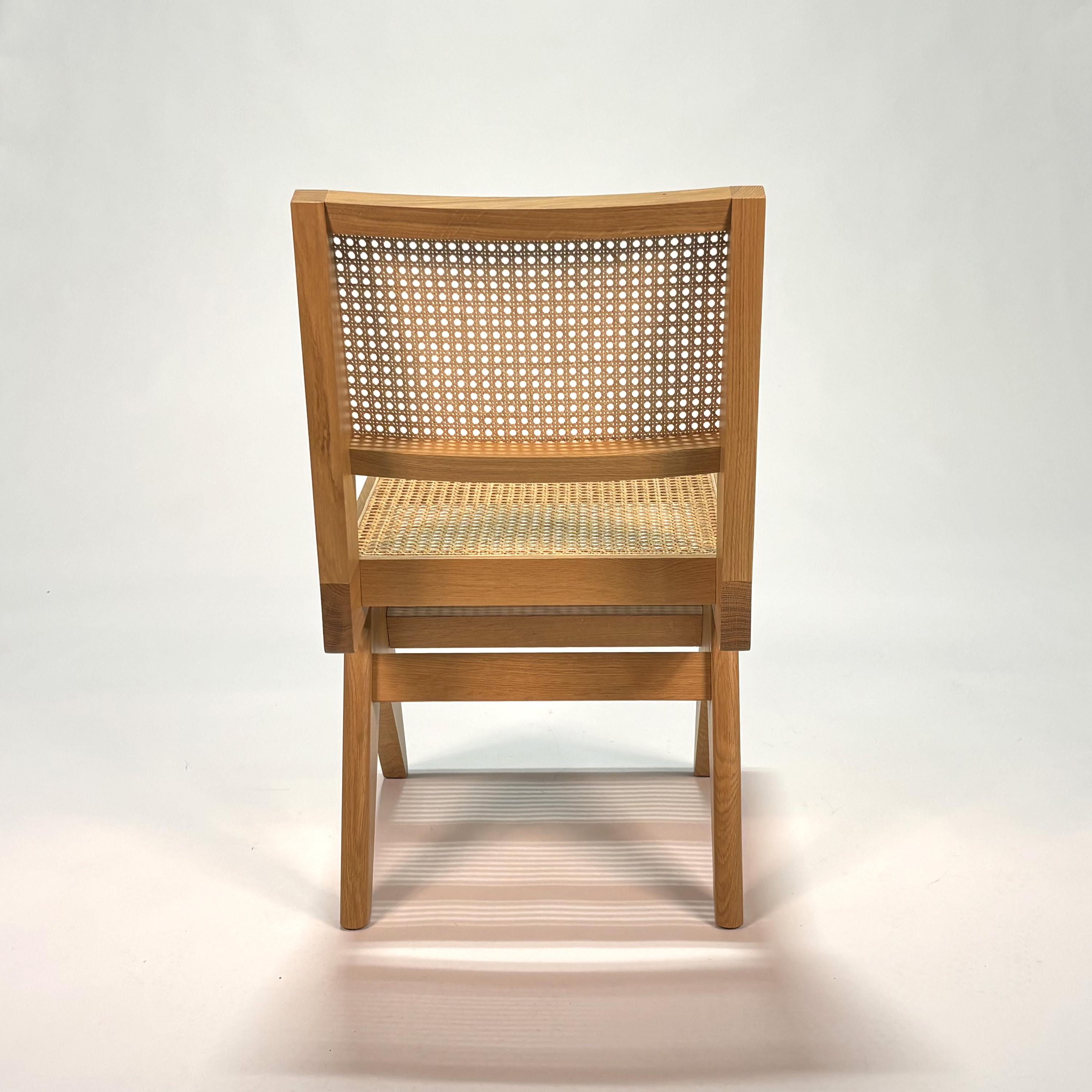 055 Capitol Complex Chair by Hommage a Pierre Jeanneret For Sale 5