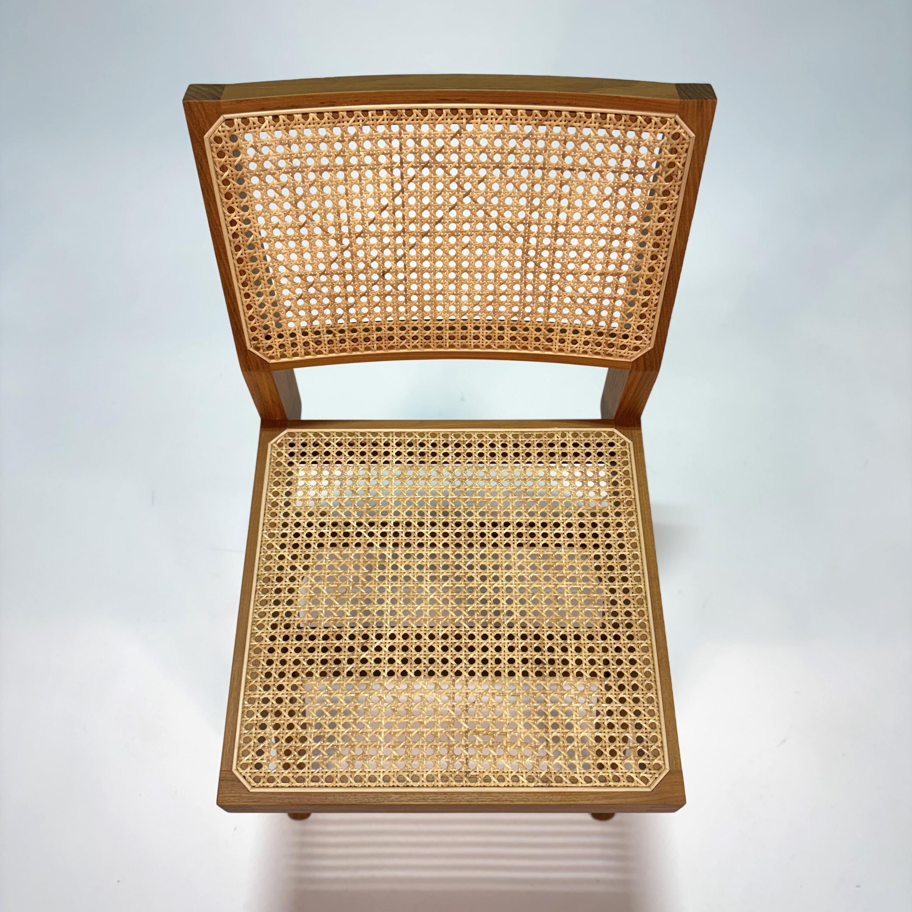 055 Capitol Complex Stuhl von Hommage a Pierre Jeanneret im Angebot 8