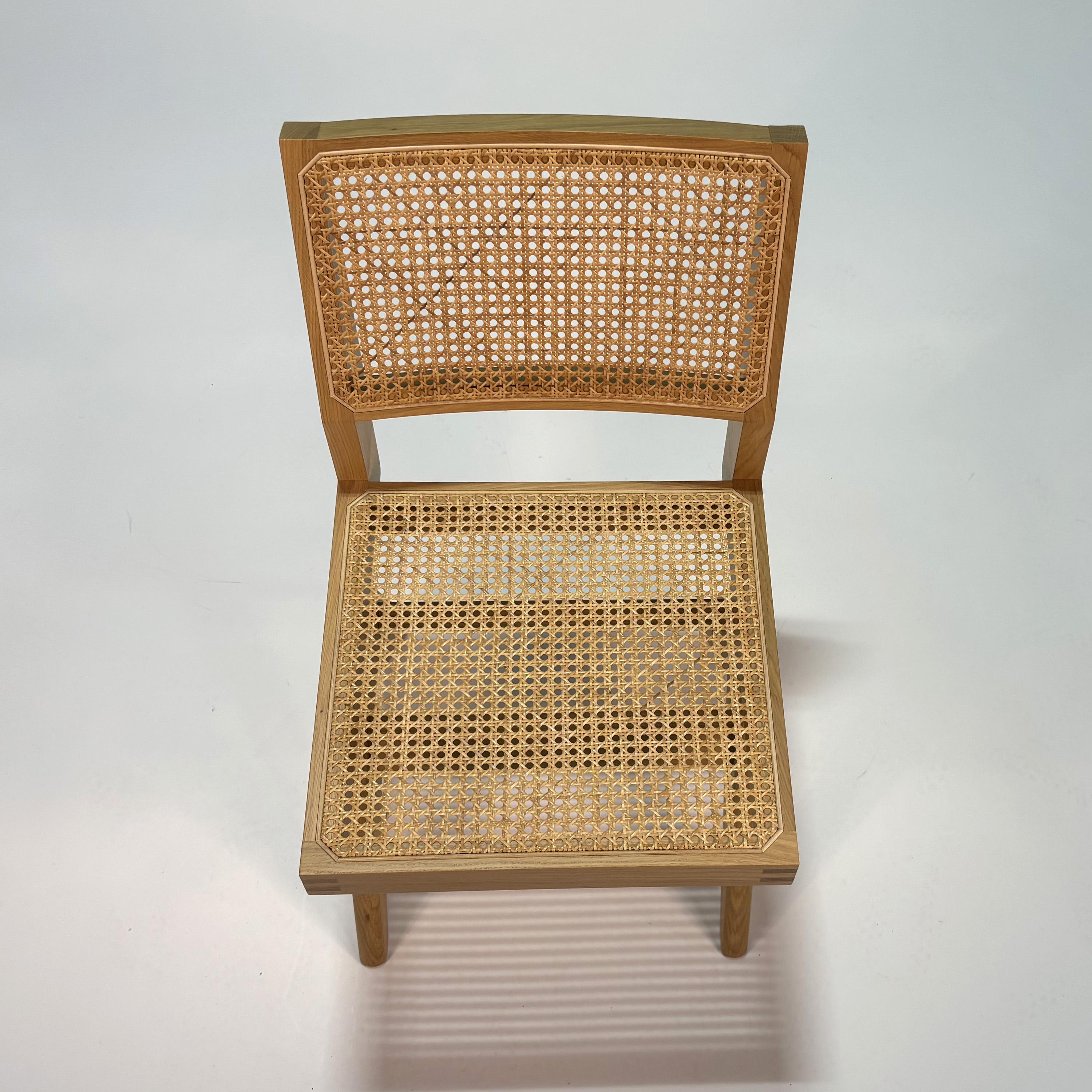 055 Capitol Complex Chair by Hommage a Pierre Jeanneret For Sale 8