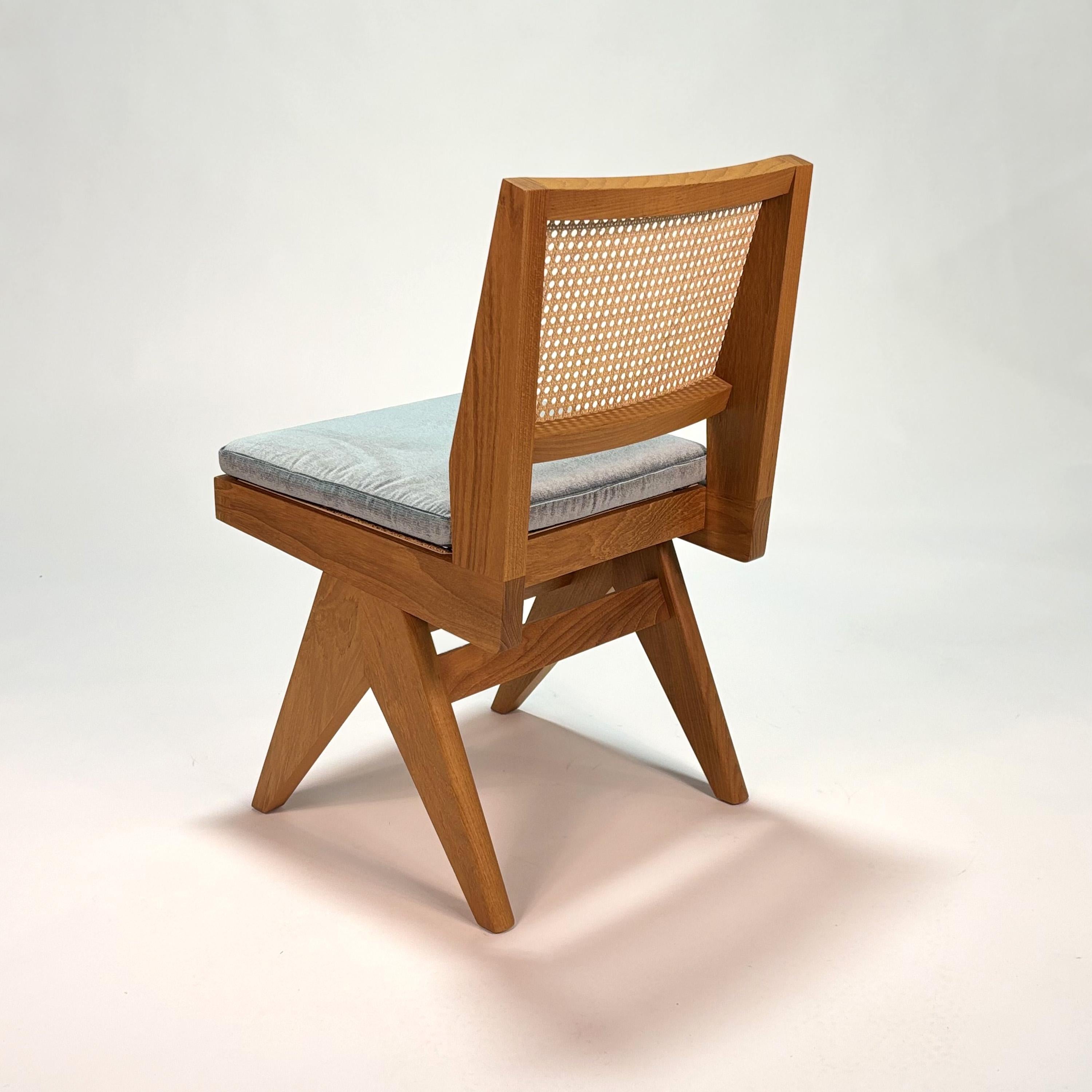 Contemporary 055 Capitol Complex Chair by Hommage a Pierre Jeanneret
