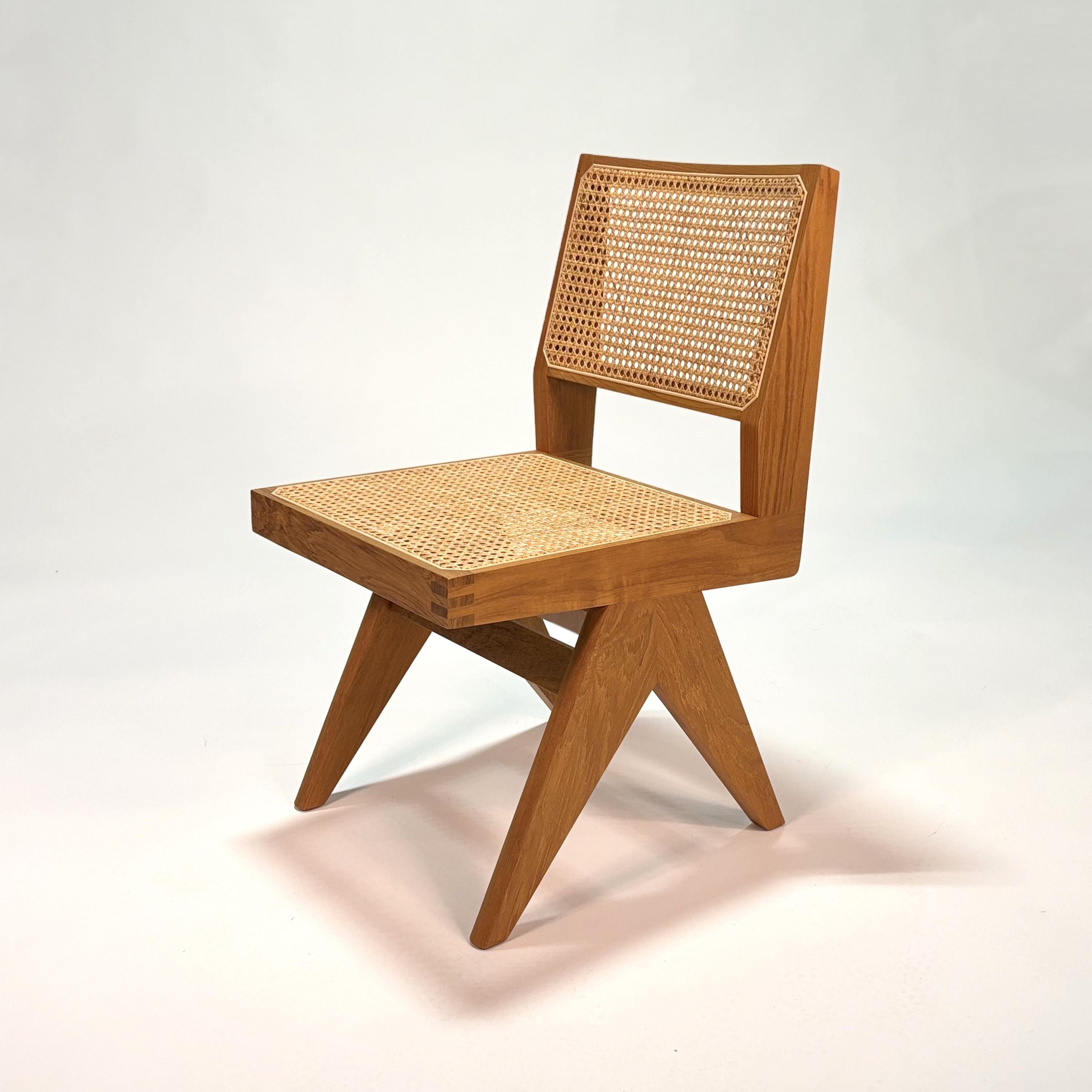 055 Capitol Complex Chair by Hommage a Pierre Jeanneret 2