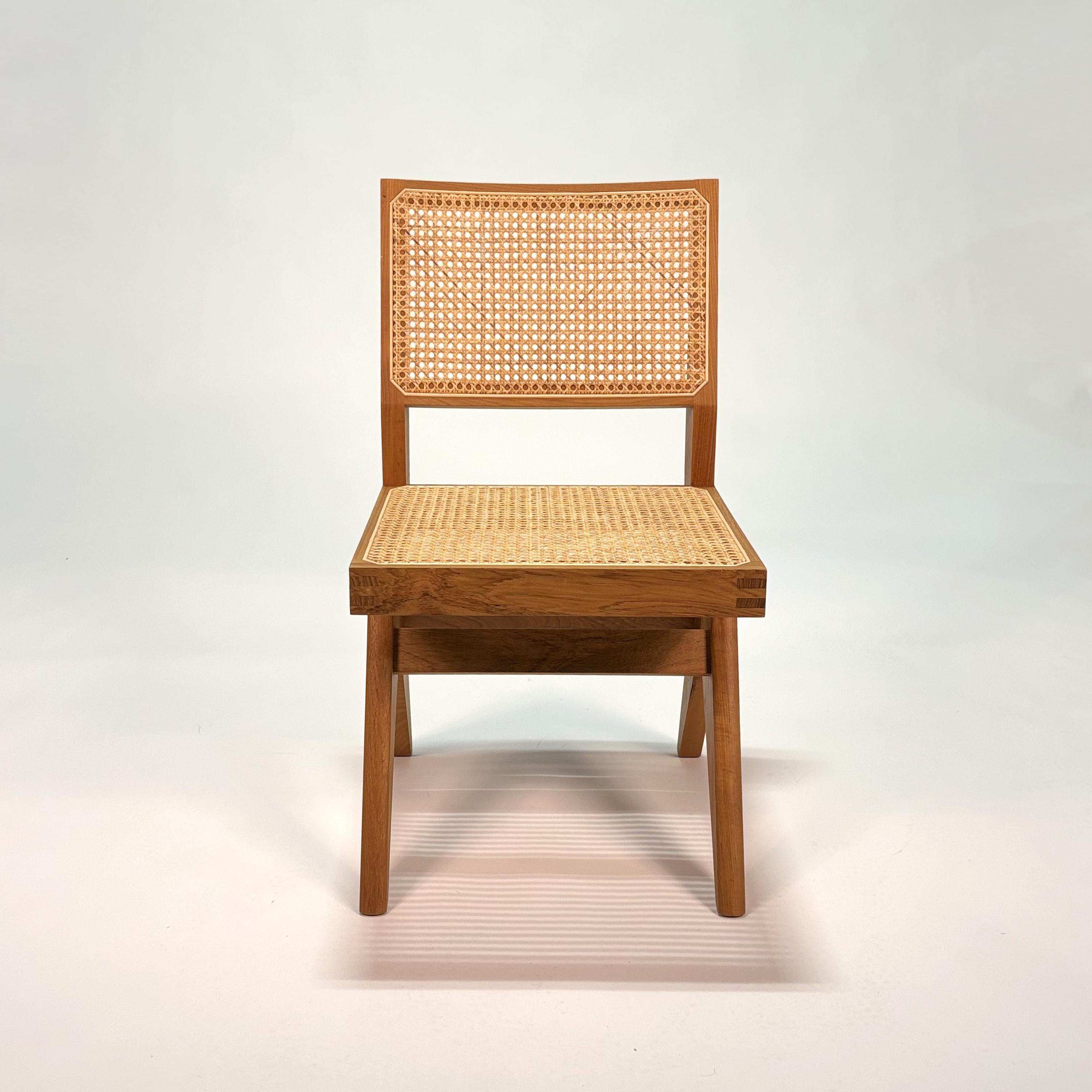 055 Capitol Complex Chair by Hommage a Pierre Jeanneret 3