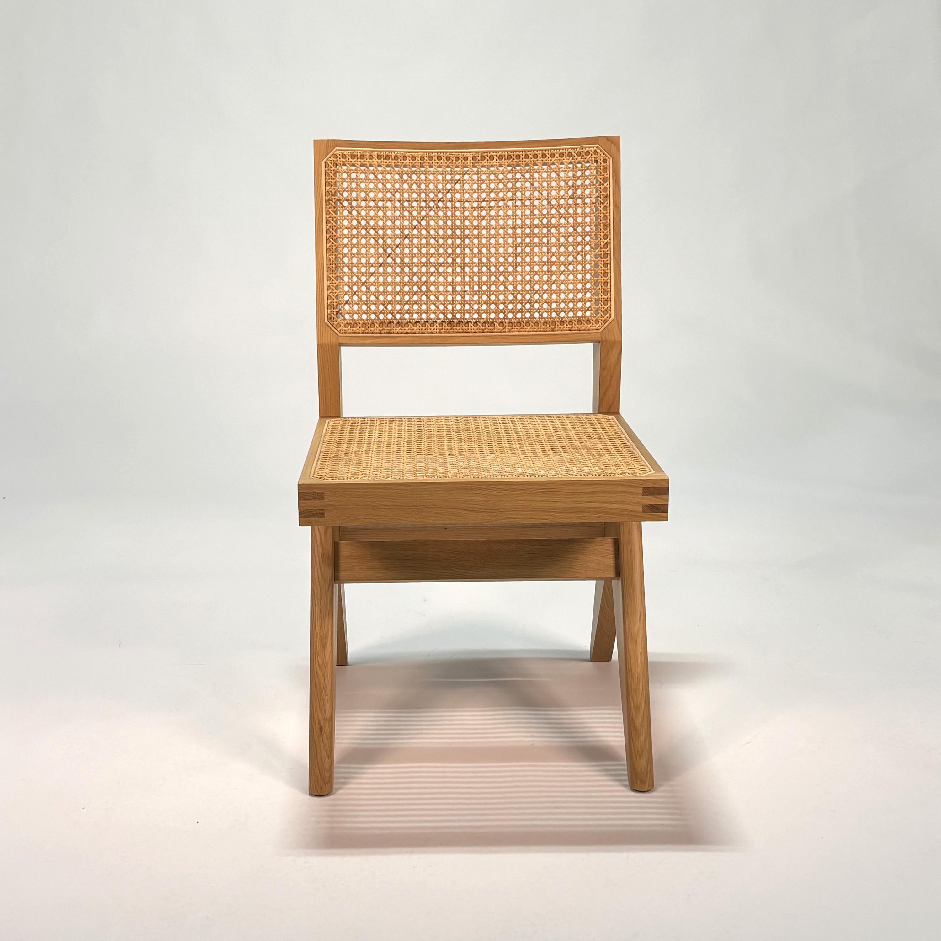 055 Capitol Complex Chair by Hommage a Pierre Jeanneret For Sale 3