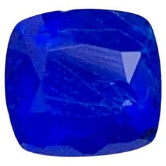 0.55 Carat Adorable Nature Rare Loose Vivid Blue Hauyne Gemstone
