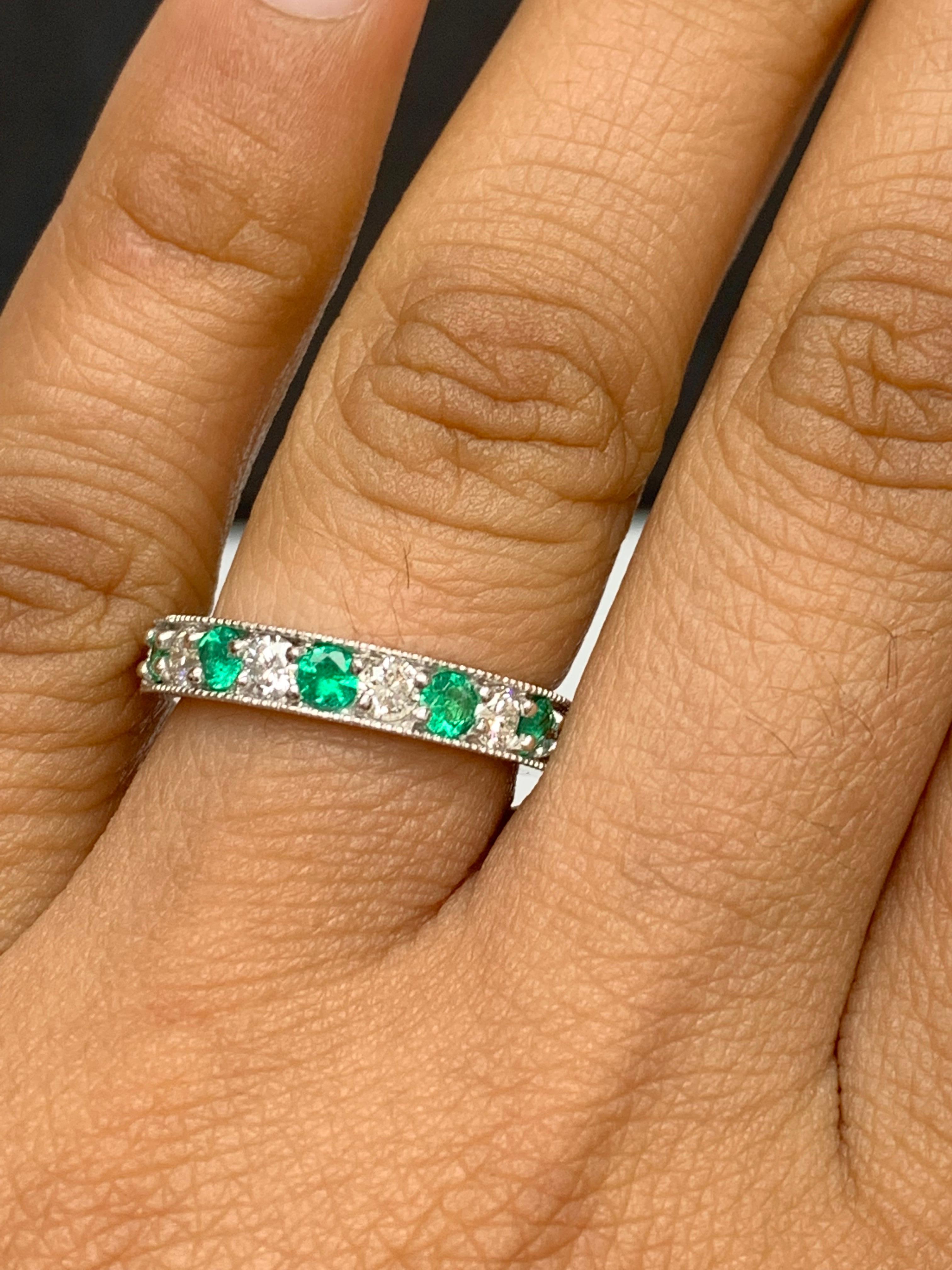 brilliant cut emerald diamond