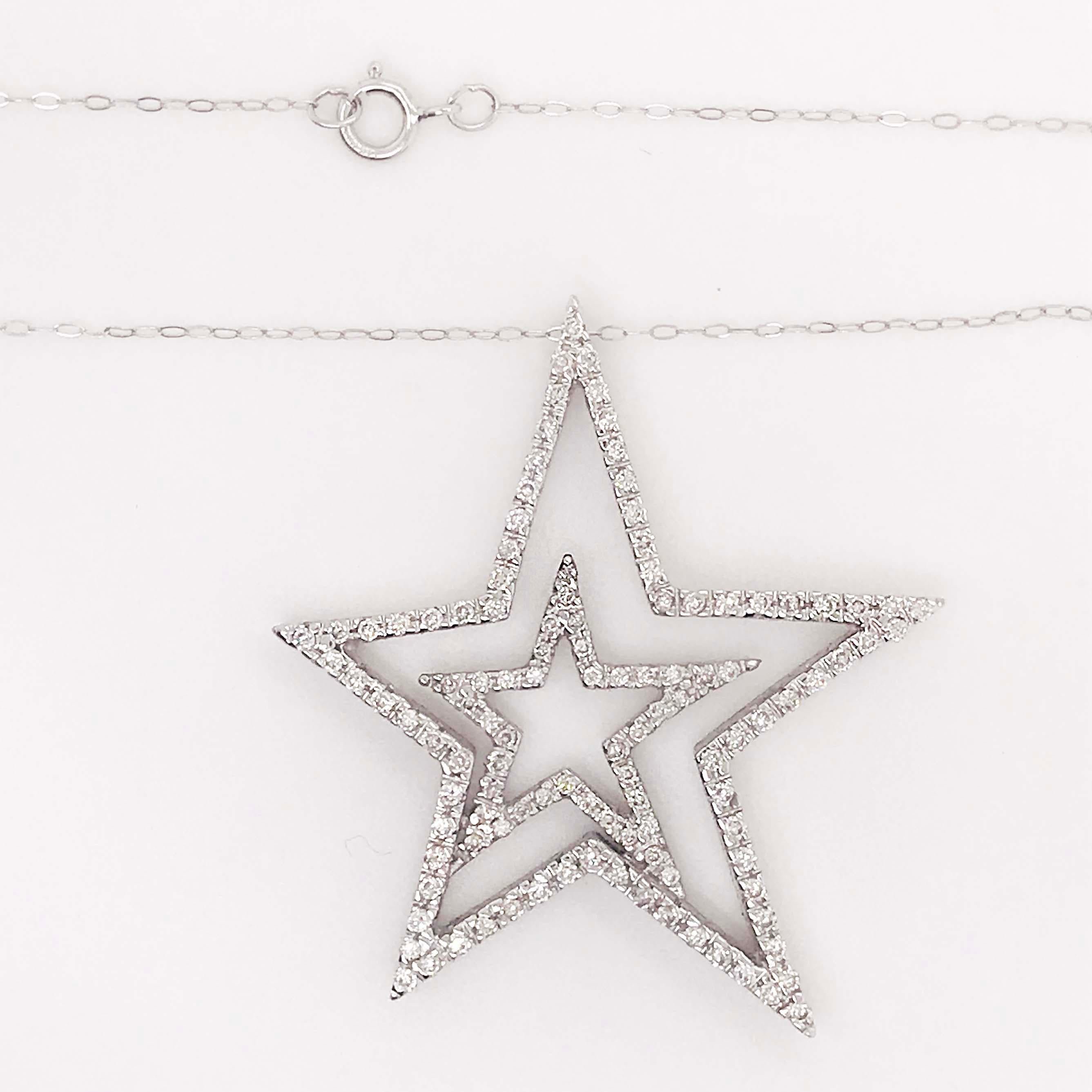 star diamond necklace