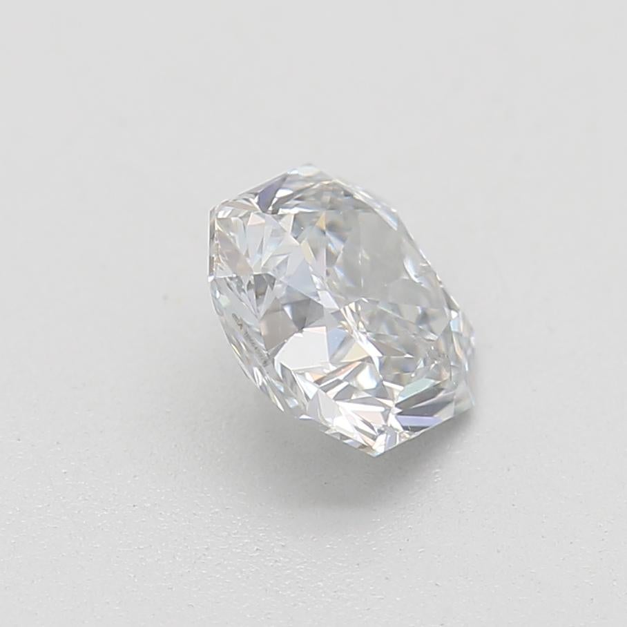 0,55 Karat Fancy Hellgrauer und blauer Diamant im Strahlenschliff I1 Reinheit GIA zertifiziert für Damen oder Herren im Angebot