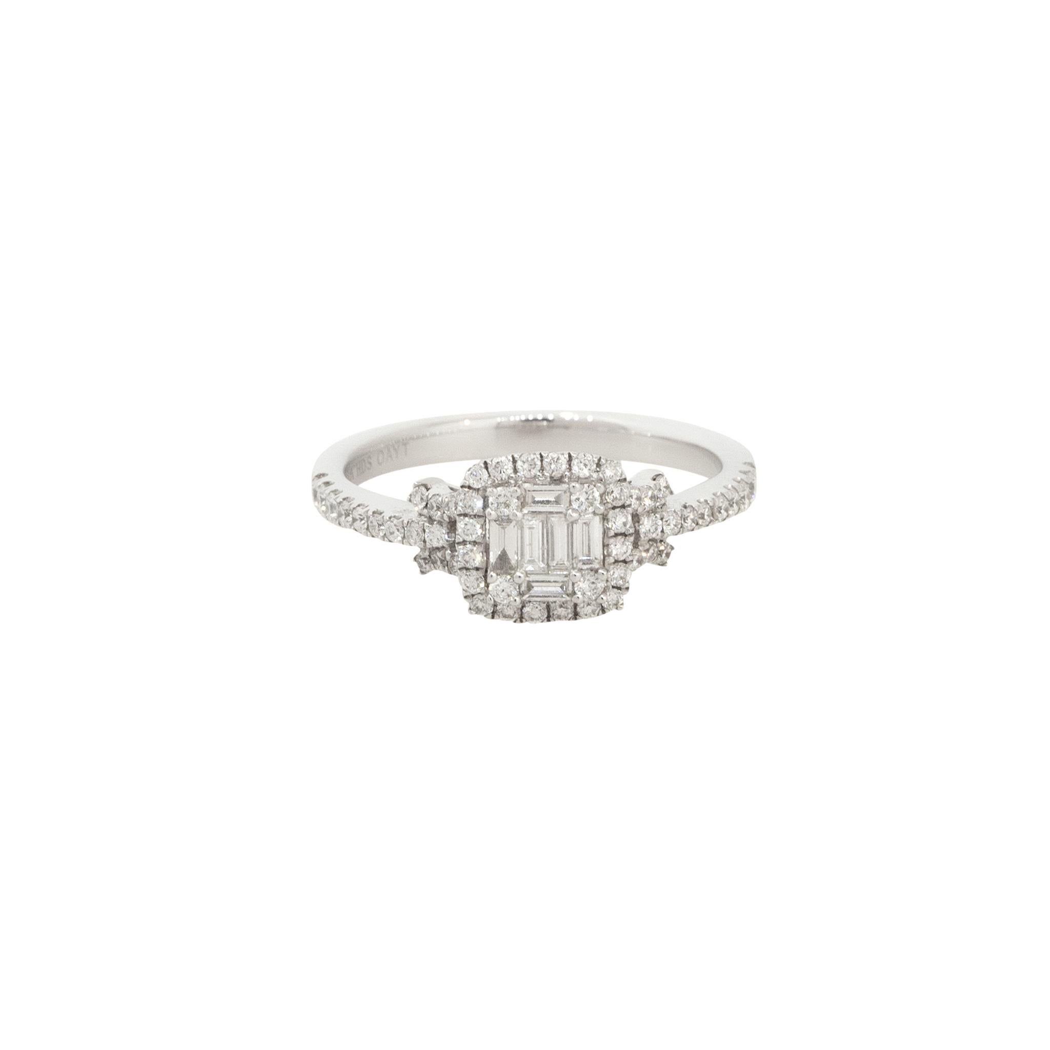 mosaic diamond rings