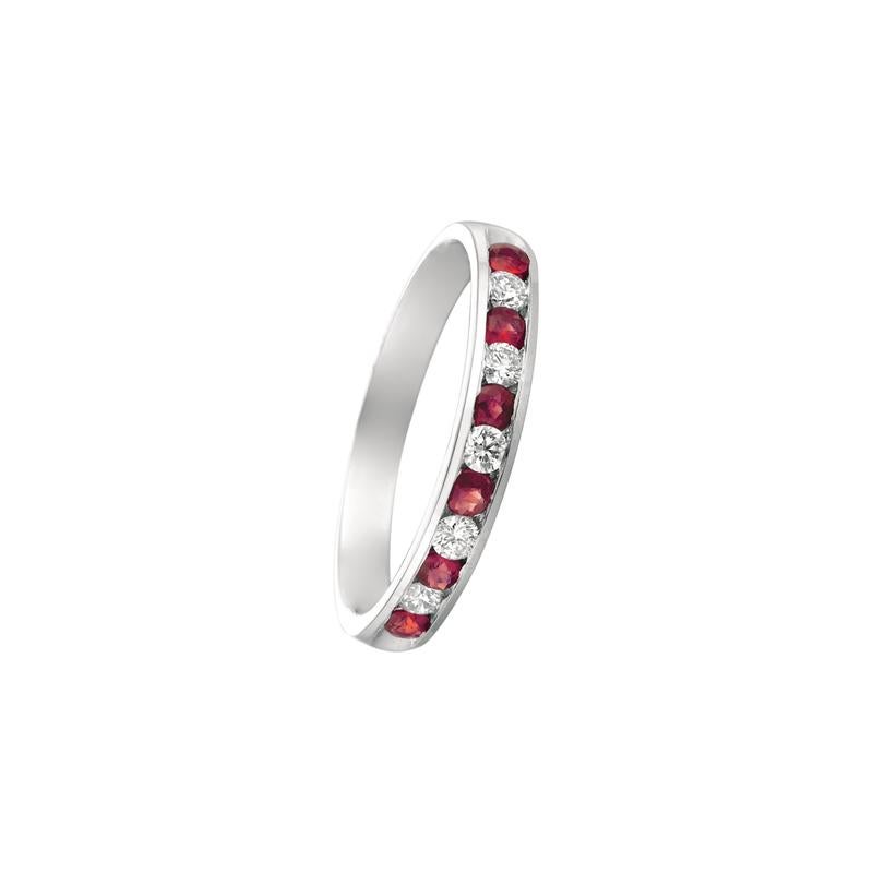 0.55 Carat Natural Diamond and Ruby Round Cut Ring G SI 14K White Gold

100% Natural Diamonds and Rubies
0.55CTW
G-H
SI
14K White Gold Channel style, 1.90 grams
2.5 mm in width
Size 7
6 rubies - 0.35ct, 5 diamonds - 0.20ct

R7120WDR

ALL OUR ITEMS