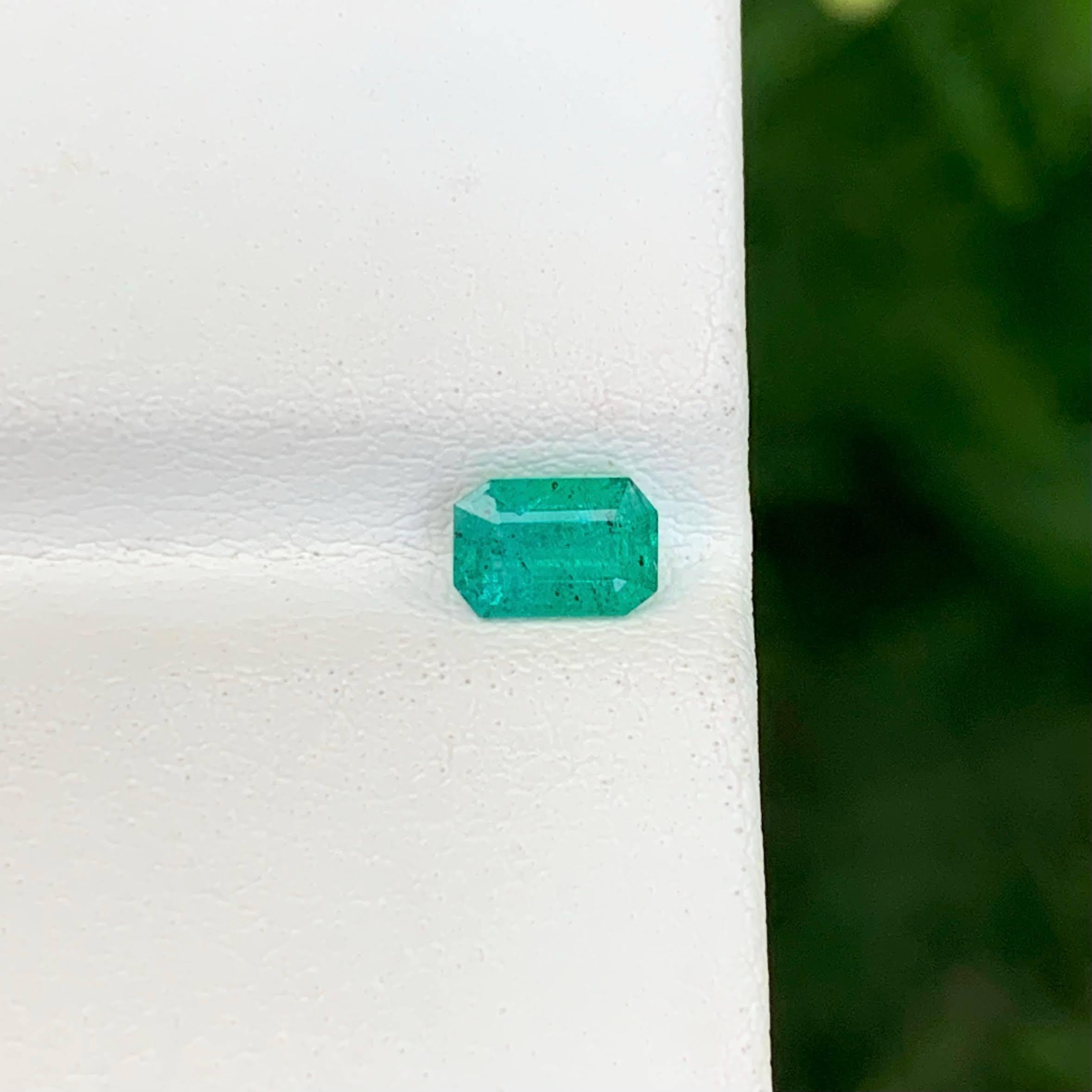 Gewicht 0,55 Karat
Abmessungen 5,9x3,9x3mm
Behandlung Keine
Herkunft Sambia
Klarheit SI
Form Schliff Smaragd 
NA



Dieser 0,55 Karat schwere lose grüne Smaragd hat einen satten, leuchtenden grünen Farbton, der die legendäre Schönheit der