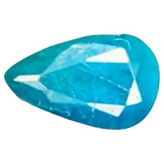 0.55 Carat Natural Loose Haüyne Gemstone Pear Shape Gemstone (pierre en forme de poire)