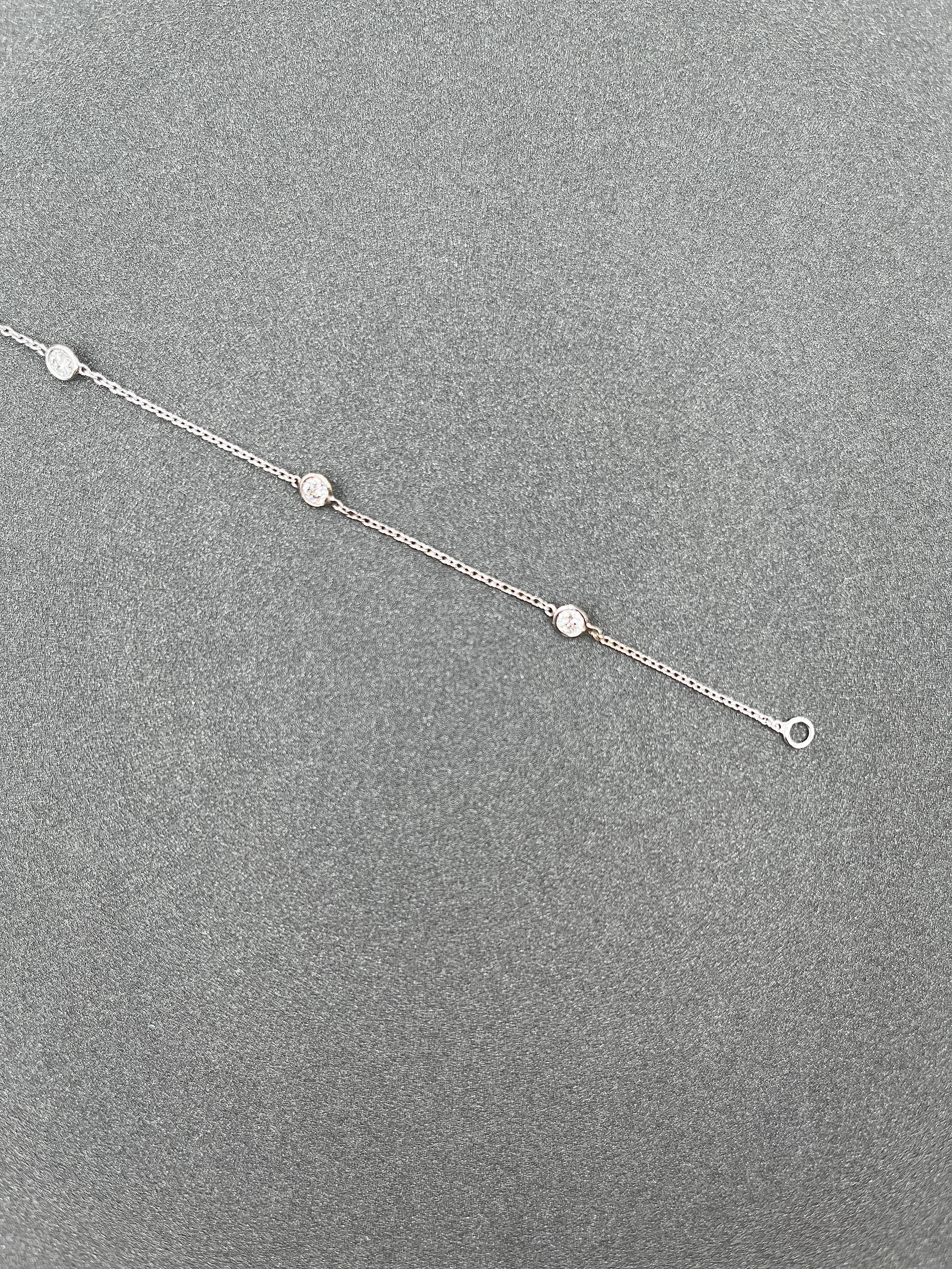 Pulsera de diamantes por metros de 0,55 ct en Nuevo estado para la venta en Chicago, IL